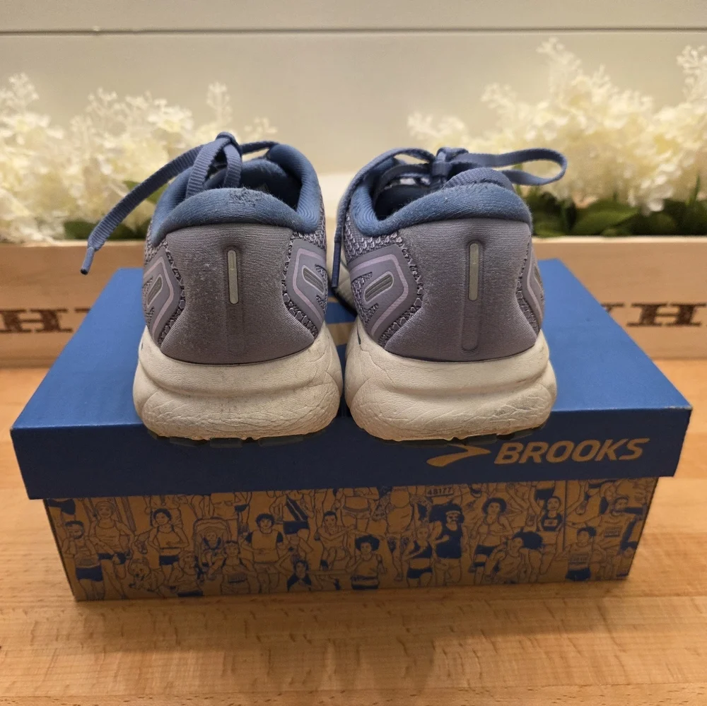 Brooks Ghost 14 Women's Running Sneakers Blue Size 7.5 Shoes
